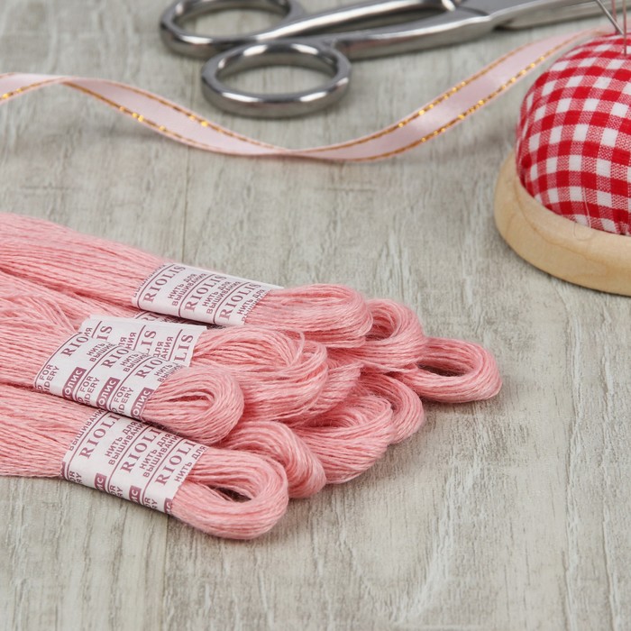 Мулине, №502, 20±1м, цвет тёмно-кремовый