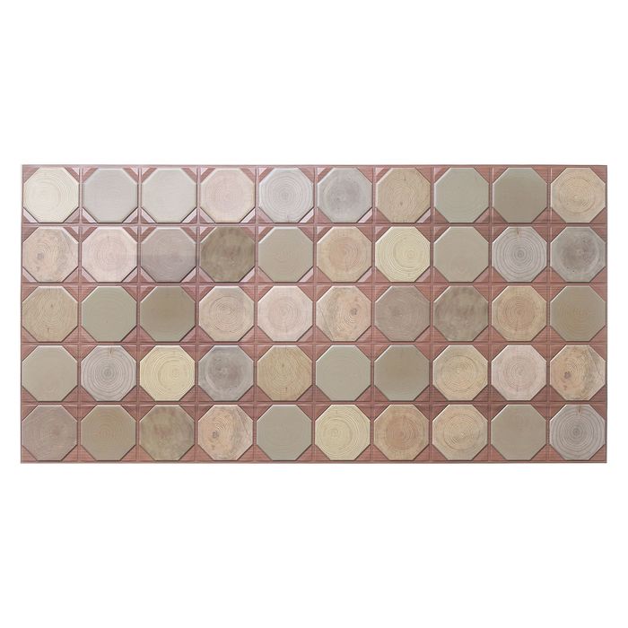 Панель ПВХ спил «Вишня»