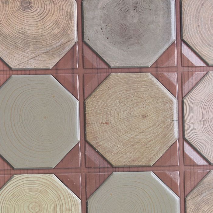 Панель ПВХ спил «Вишня»