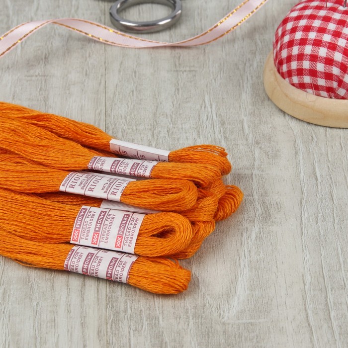 Мулине, №851, 20±1м, цвет охра