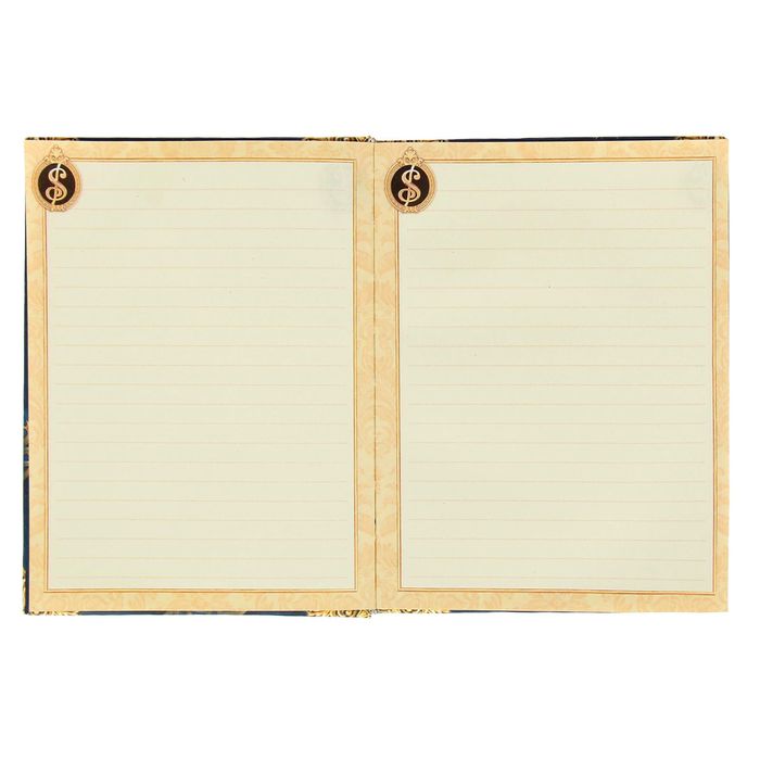 Ежедневник в подарочной коробке "Секреты богатства и процветания", твёрдая обложка, А5, 96 листов