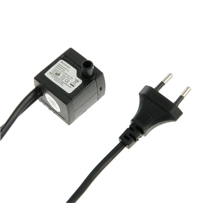 Фонтан настольный "Ганеша" со светящимся шаром