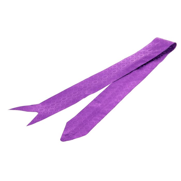Бант-бабочка №4,5 "Капли", цвет фиолетовый