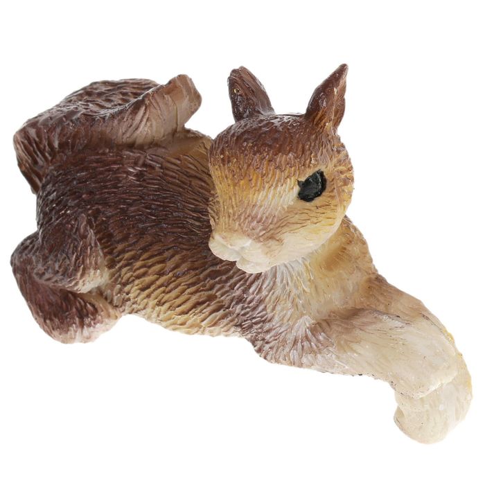 Фигурка для цветочного горшка "Белка" микс