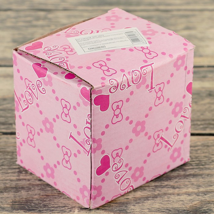 Фигурка для цветочного горшка "Котёнок" микс