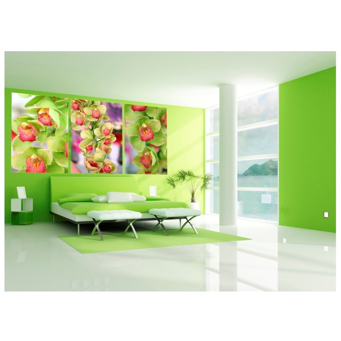 Фотообои К-015 «Триптих №2» (4 листа), 98 × 140 см