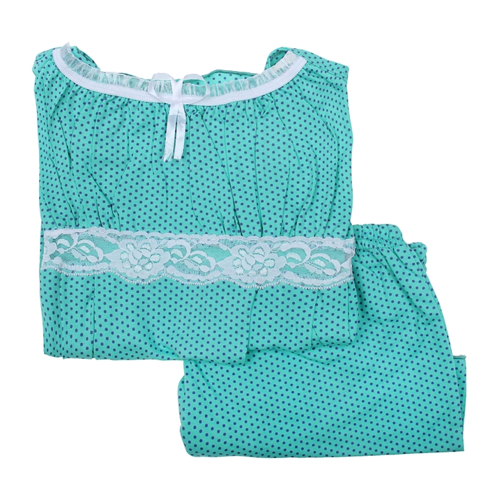 Пижама женская (топ, шорты) П-18 МИКС, р-р 48