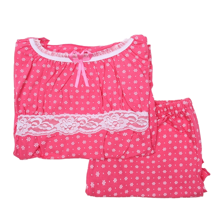 Пижама женская (топ, шорты) П-18 МИКС, р-р 48