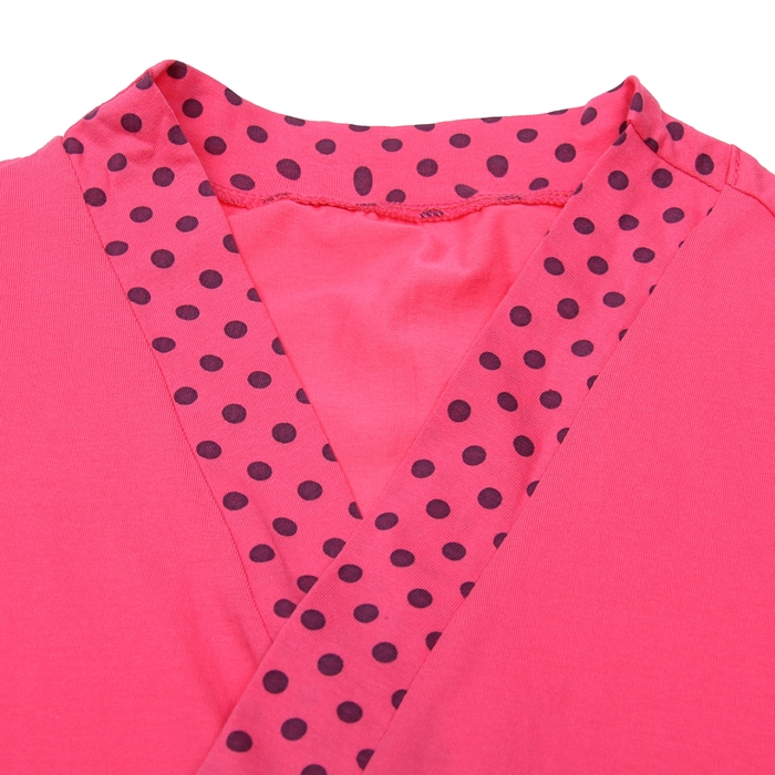 Комплект женский (халат, топ, брюки) ПК-10 МИКС, р-р 44