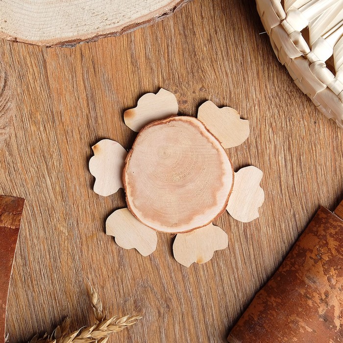 Подставка под горячее «Слоник», D=11 см, можжевельник