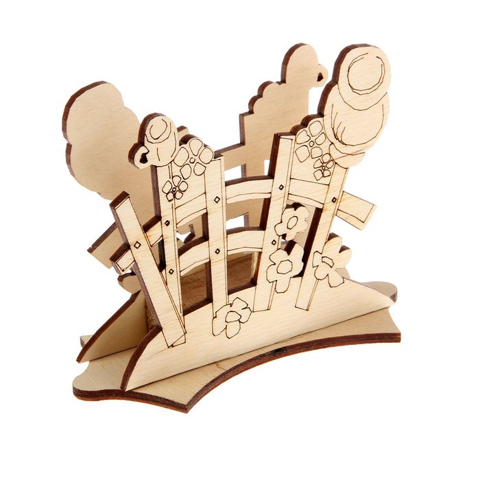 Салфетница "Заборчик"