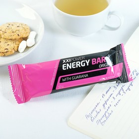 Батончик "Energy Bar" с гуараной, Оригинальный / шоколадная глазурь 50 г
