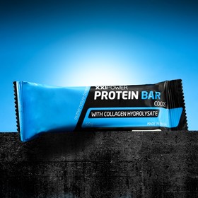 Батончик XXI век "Protein Bar" с коллагеном, 50 г Кокос / шоколадная глазурь