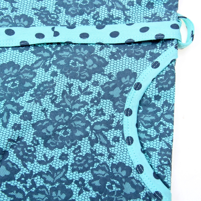 Комплект женский (халат, сорочка) ПС-1 МИКС, р-р 54