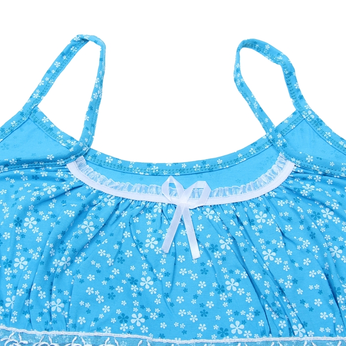 Пижама женская (топ, шорты) П-18 МИКС, р-р 46