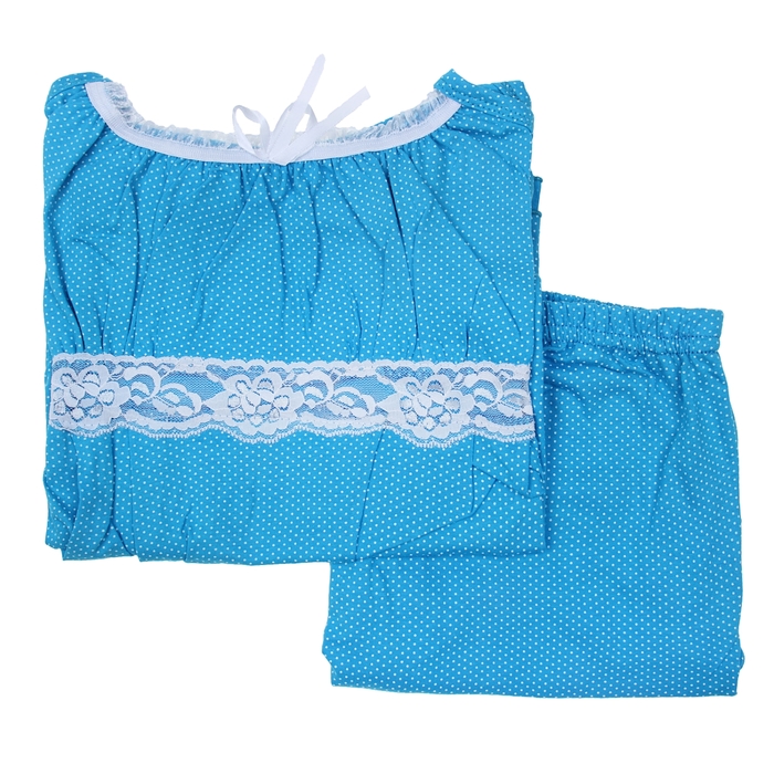 Пижама женская (топ, шорты) П-18 МИКС, р-р 46