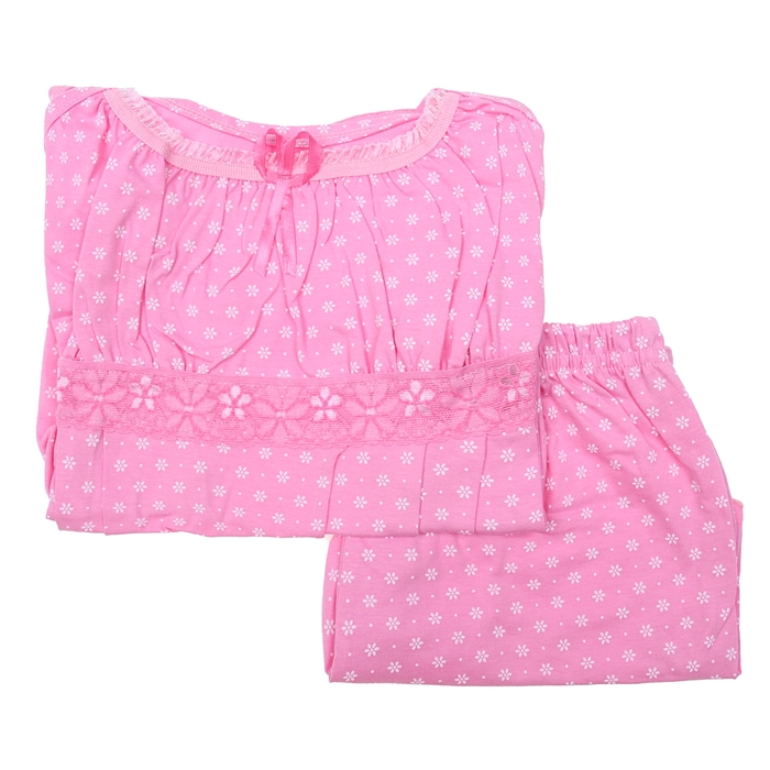 Пижама женская (топ, шорты) П-18 МИКС, р-р 46