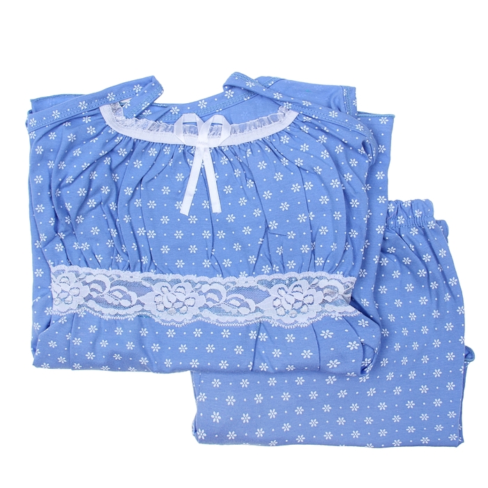 Пижама женская (топ, шорты) П-18 МИКС, р-р 46