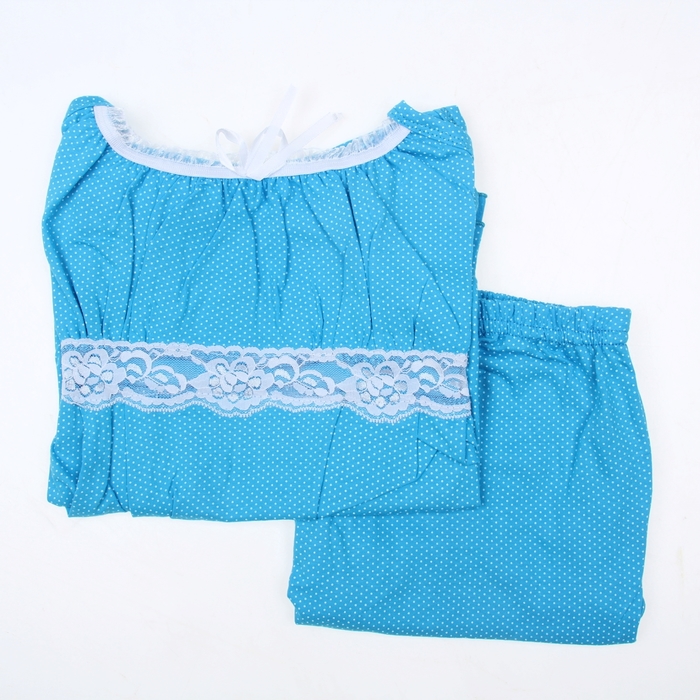 Пижама женская (топ, шорты) П-18 МИКС, р-р 46