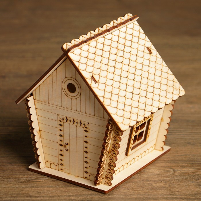 Копилка-домик "На домик у моря", 13,4 х 12 х 11