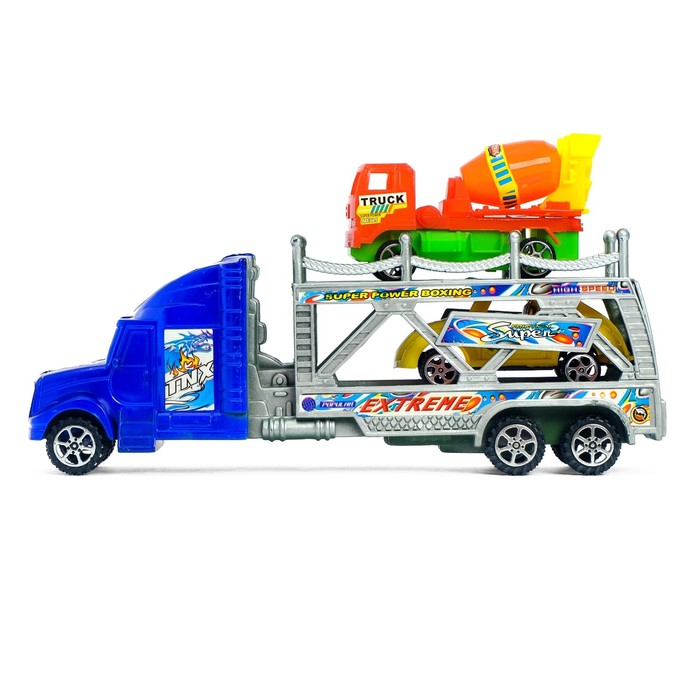 Грузовик инерционный "Автовоз" МИКС