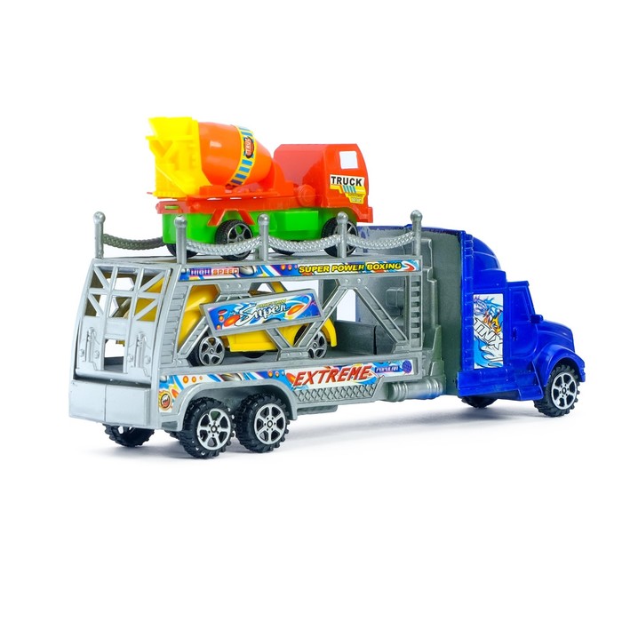 Грузовик инерционный "Автовоз" МИКС