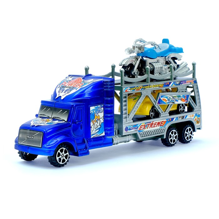 Грузовик инерционный "Автовоз" МИКС