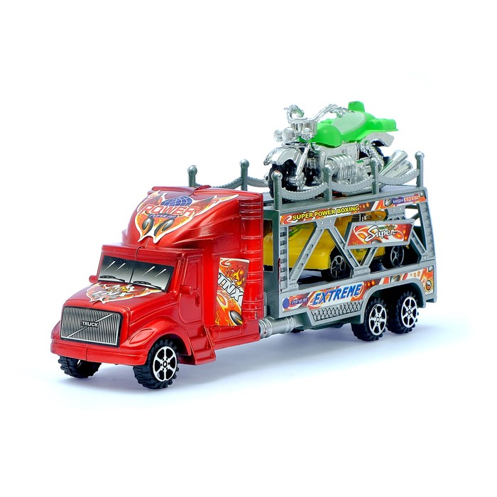 Грузовик инерционный "Автовоз" МИКС