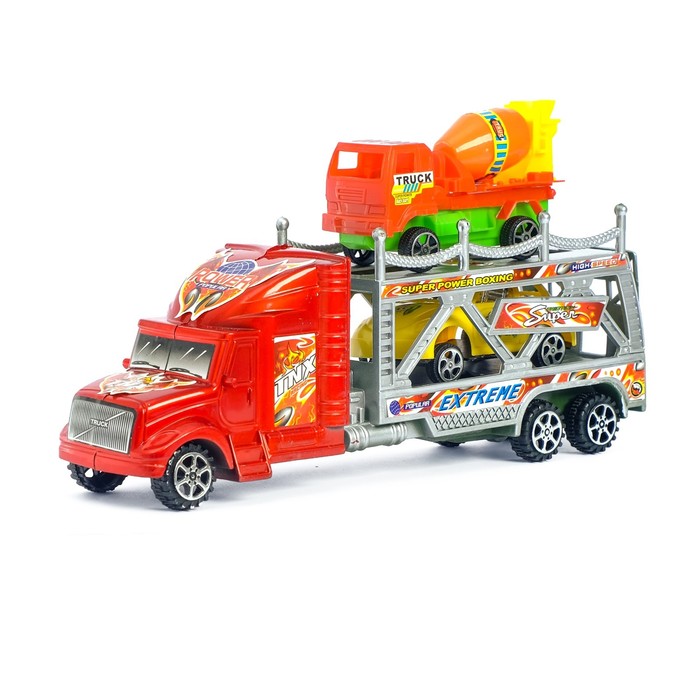 Грузовик инерционный "Автовоз" МИКС