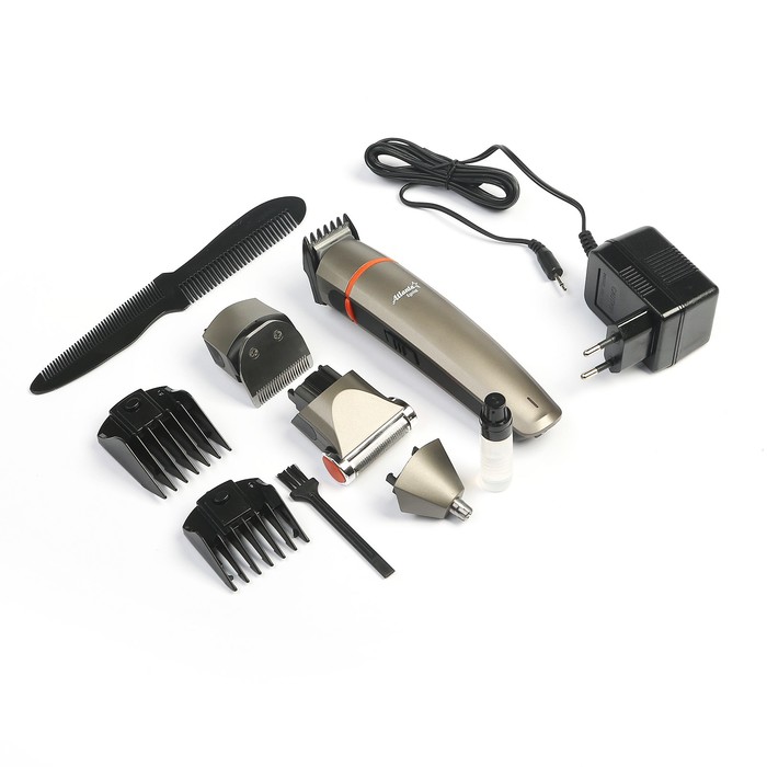 Машинка для стрижки Atlanta ATH-845, 9 Вт, 220-240 В, регулируемая насадка