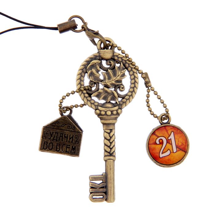 Ключ сувенирный "21 Октября", серия 365 дней