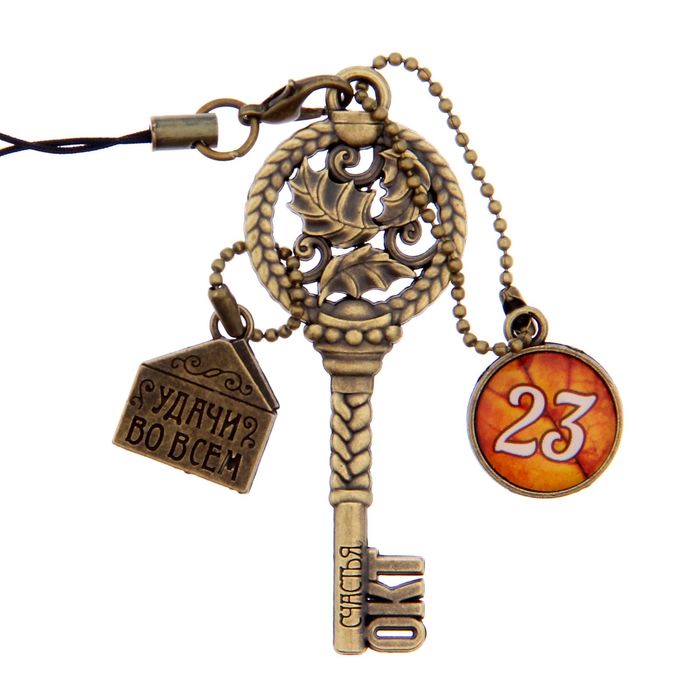 Ключ сувенирный "23 Октября", серия 365 дней