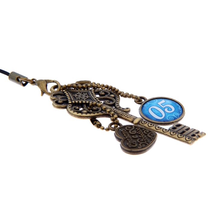 Ключ сувенирный "5 Января", серия 365 дней