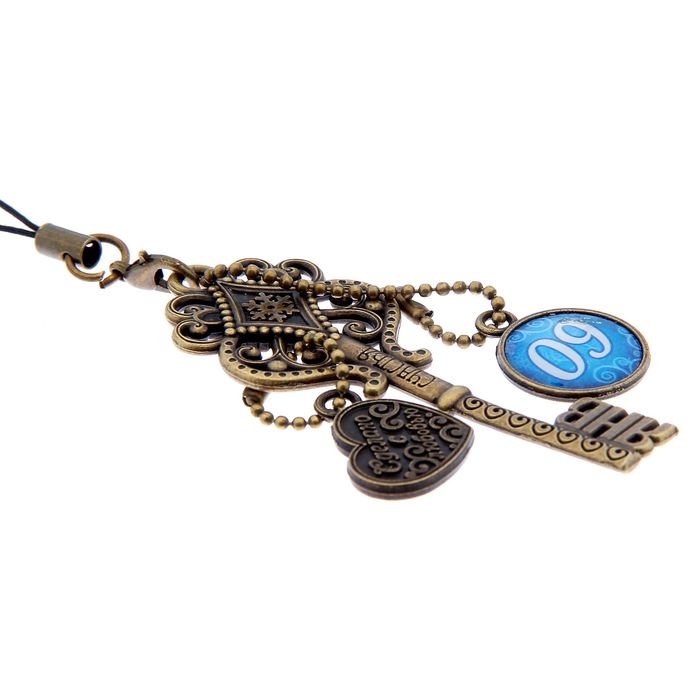 Ключ сувенирный "9 Января", серия 365 дней