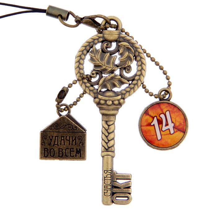 Ключ сувенирный "14 Октября", серия 365 дней
