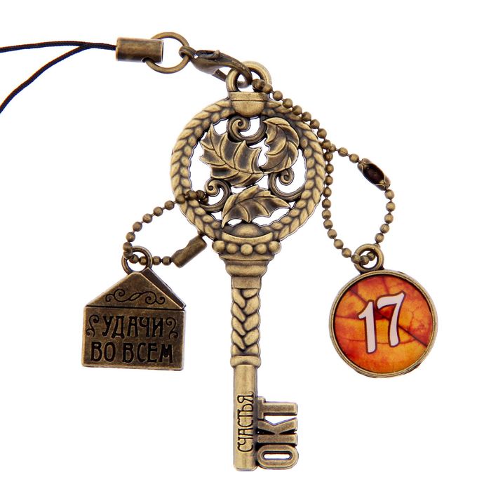 Ключ сувенирный "17 Октября", серия 365 дней