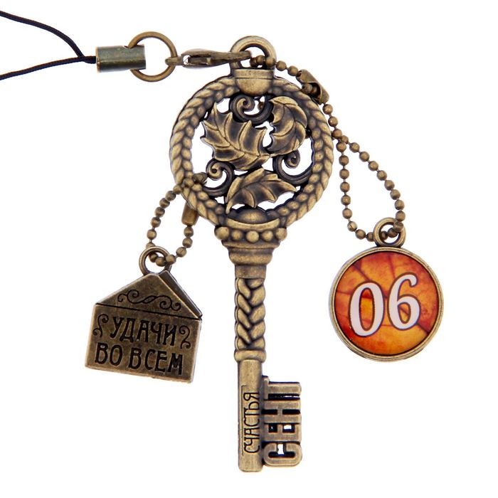 Ключ сувенирный "6 Сентября", серия 365 дней