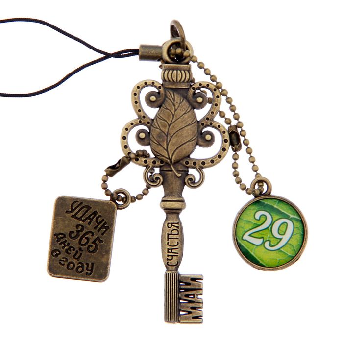 Ключ сувенирный "29 Мая", серия 365 дней