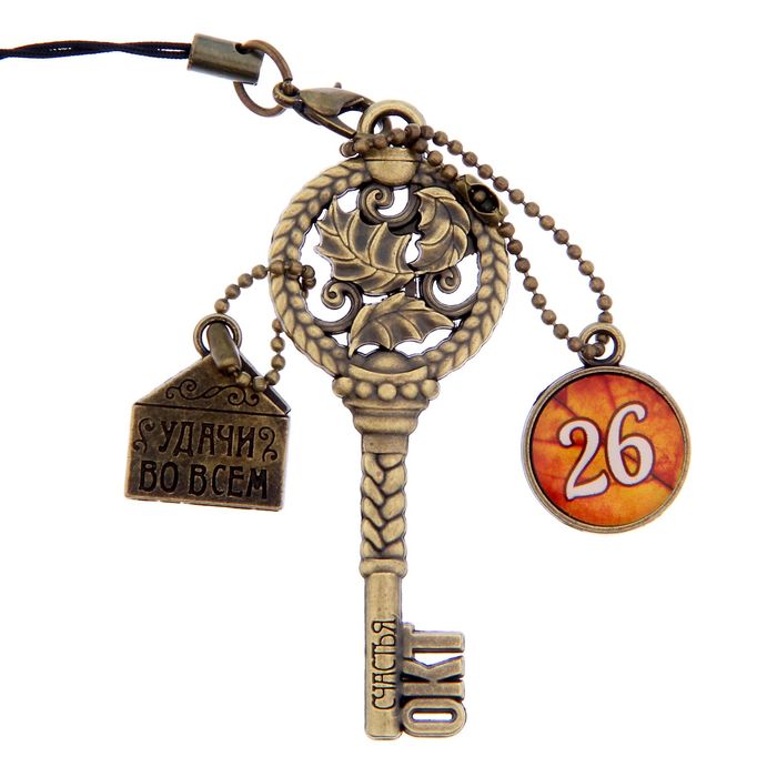 Ключ сувенирный "26 Октября", серия 365 дней