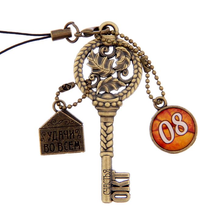 Ключ сувенирный "8 Октября", серия 365 дней