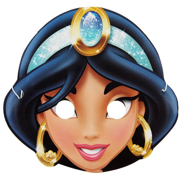 Маска карнавальная "Жасмин", Принцессы