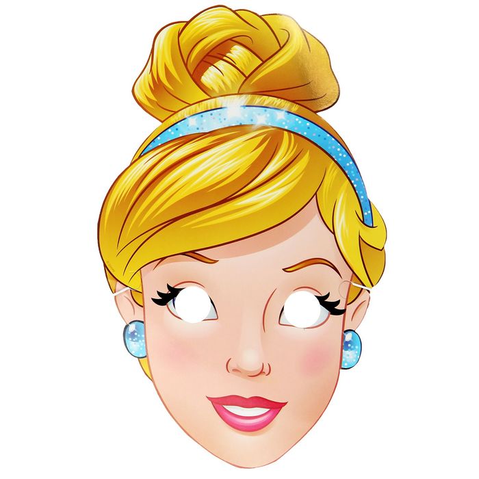 Маска карнавальная "Золушка", Принцессы