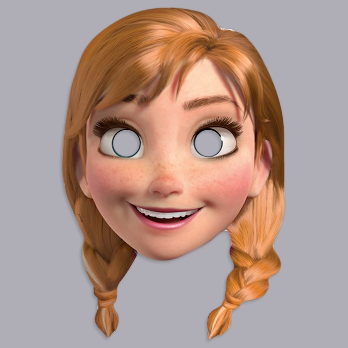 Маска карнавальная "Анна", Холодное сердце