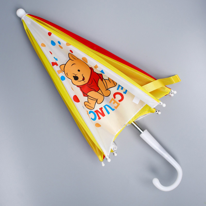 Зонт детский "Веселись" Медвежонок Винни и его друзья, 8 спиц d=52 см
