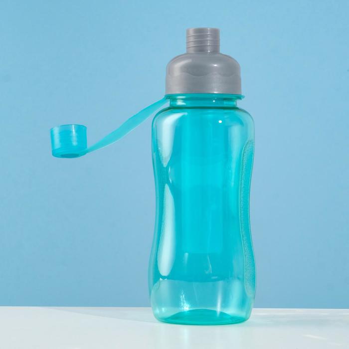 Бутылка велосипедная Faster с охлаждением, 650 мл, микс