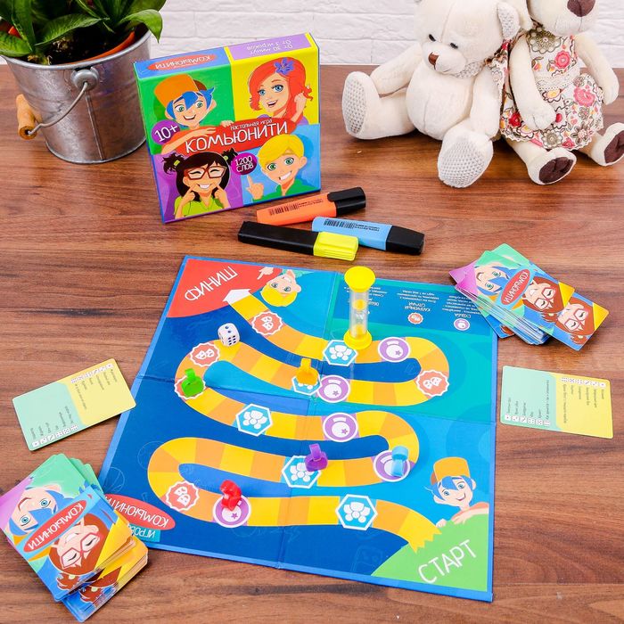 Настольная игра коммуникативная "Комьюнити"