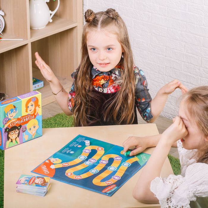 Настольная игра коммуникативная "Комьюнити"