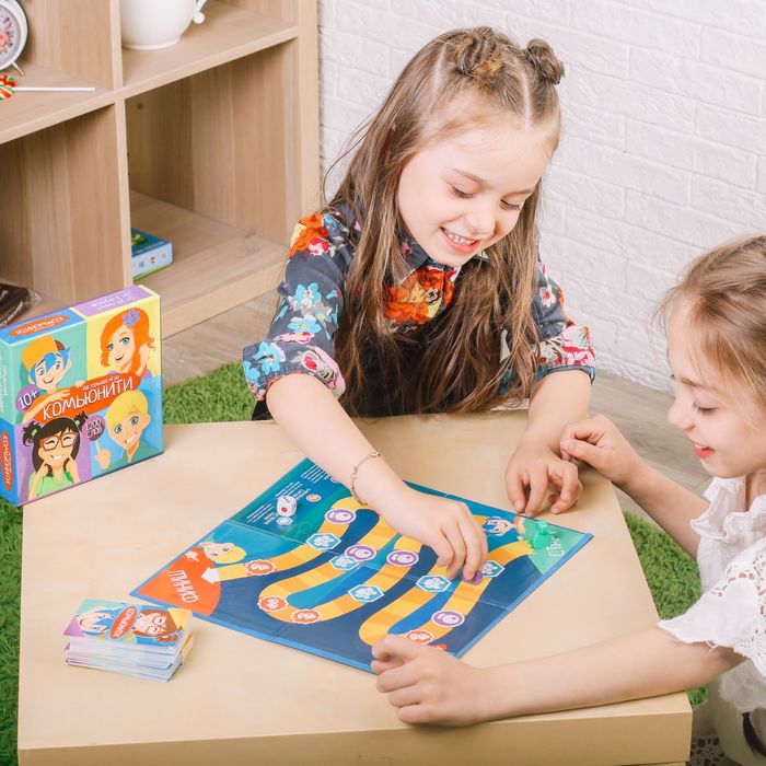 Настольная игра коммуникативная "Комьюнити"