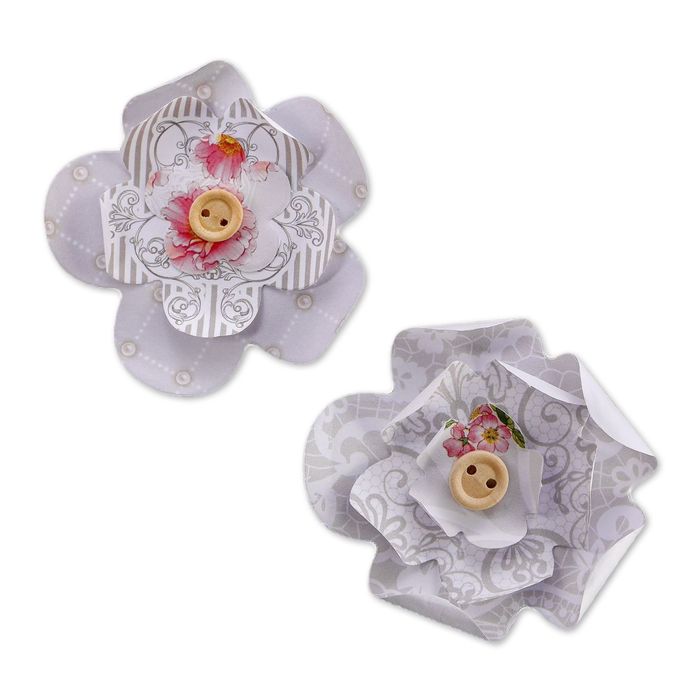 Набор декоративных цветов "Счастливый день", 9 х 14 см