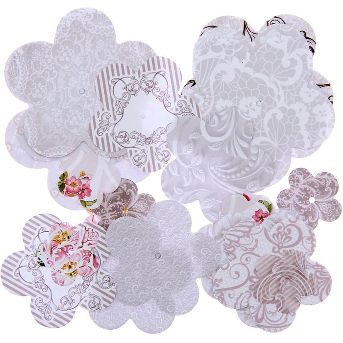 Набор декоративных цветов "Счастливый день", 9 х 14 см